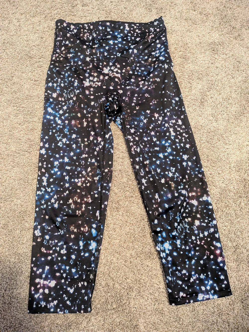 Spanx Womens medium Exercise Capri